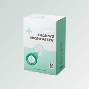 Masque facial en feuille Dailydeul Calming Micro Patch, masque facial coréen, masque facial en feuille dorée, masque facial coréen pour le soin de la peau - Product Image 5