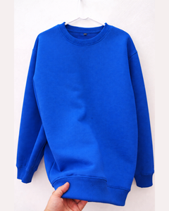 Sudadera de Cuello Redondo de Algodón Grueso Unisex de Alta Calidad ODM – Sudadera Personalizada con Logotipo para Hombre - Product Image 5