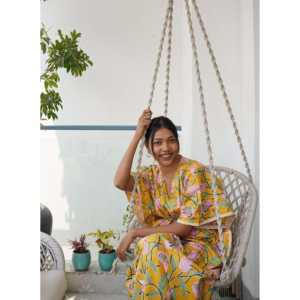 ชุดคลุมฮิบิสคัสลำลอง The Quince Life ให้ความสบายและมีสไตล์สูงสุด - Product Image 3