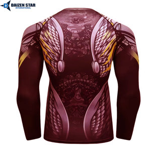 Camiseta Deportiva de Manga Larga con Protección UV UPF50+, Secado Rápido y Ecológica, para Pedidos al por Mayor, Personalizable - Product Image 4