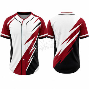 Camisetas de Béisbol de Diseño Moderno, Ligeras, Duraderas, Hechas a Medida, Color Personalizado, Camisetas de Béisbol de Alta Calidad - Product Image 4