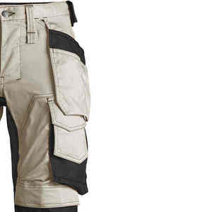 Hi Vis Autumn Casual High Canvas Multi Pocket Safety Reflective Trousers <b>Working</b> Men Safety Workwear <b>Pants</b> Custom Logo - Product Image 6