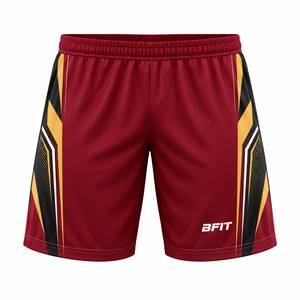 Uniforme de Fútbol Personalizado Premium Sublimado, Impermeable, Transpirable, 100% Poliéster, Conjunto de Camiseta y Pantalones Cortos, Ropa Deportiva para Equipos, OEM - Product Image 3