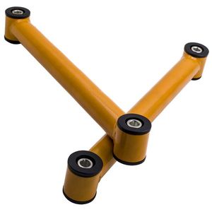 Per Dodge Ram 2500 3500 03-09 4WD Braccio di Controllo Sospensione 4 Pezzi Alta Qualità Misura OEM Alluminio Superiore Inferiore 2" 3" per Lato Sinistro - Product Image 5