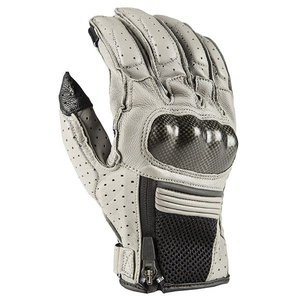 Gants de moto vintage respirants en polyester et nylon, protection intégrale des doigts, protection en caoutchouc, compatibles écran tactile, pour utilisation en extérieur - Product Image 5