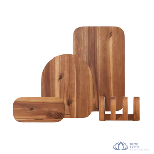 [VENTE CHAUDE] |   Planche à découper en bois durable pour la cuisine, bloc de boucher pour la préparation des aliments, plateau de service, fourniture Vietnam - Product Image 1