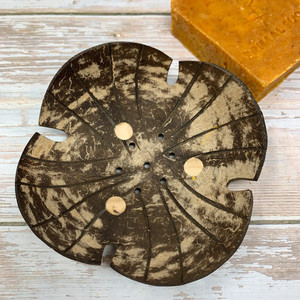 Étui à savon écologique en coco avec plateau auto-drainant pour savons en barre, bon prix auprès du fournisseur - Product Image 3