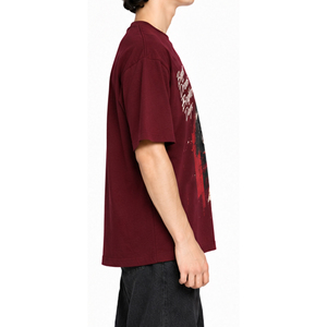 Camisetas Personalizadas con Estampado Gráfico para Hombre, Camisetas Oversize de Estilo Urbano - Product Image 2
