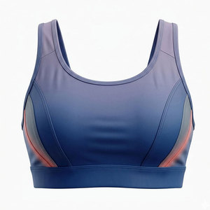 Soutien-gorge de sport grande taille pour femme, léger, de qualité supérieure, anti-humidité, à maintien élevé - Product Image 1