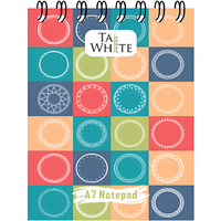 Carnet de notes à spirale de qualité supérieure pour le bureau et l'école, idéal comme cadeau