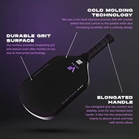 MST 2026 Vtic Pro Purple Gen IV MPP Foam T700 Surface en fibre de carbone 16mm Certifié USAPA/UPA Allongé Durable 40 RT Control