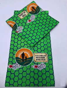 Tissu en coton ciré africain vibrant pour la confection sur mesure de vêtements, événements religieux, uniformes scolaires – Service de fabricant en gros - Product Image 6