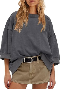 <b>Plain</b> Blank Thick Regular Fit Winter Sweat Shirts Men Soft Cotton Fleece Oversized Professional Custom Shoulder <b>Sweatshirt</b> - Product Image 6