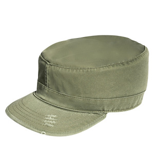 Custom <b>Vintage</b> Solid Fatigue Cotton <b>Cap</b> With Custom Embroidered Logo Premium High Quality <b>Caps</b> Wholesale OEM ODM Manufacturer - Product Image 4