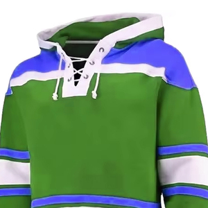Vêtements d'équipe à coupe classique, design personnalisé, bonne qualité, séchage rapide, respirant, 100% polyester, veste à capuche à manches longues pour homme, hiver, professionnel - Product Image 2