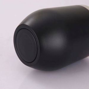 Gobelet à vin en acier inoxydable à double paroi isolé sous vide de 12 oz en forme d'œuf avec couvercle - Cadeau promotionnel personnalisé - Product Image 4