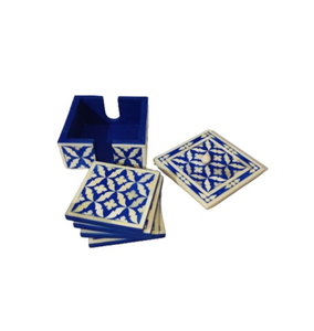 Sous-verres et tapis en os incrustés – Meilleur prix – Sous-verres et tapis en os incrustés réutilisables – Prix de gros - Product Image 2
