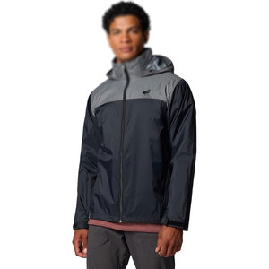 Veste de Pluie Homme Hiver Chaude Tendance avec Logo Frontal Respirante à Capuche Qualité Premium Meilleure Vente 2026 - Product Image 1