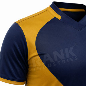 Maillot de football premium, respirant et anti-transpiration, pour entraînement et matchs. - Product Image 5