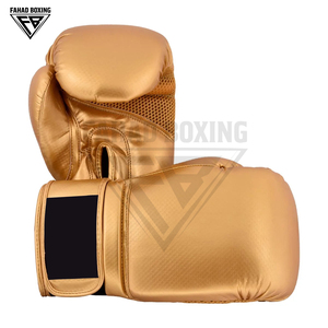 Servicio OEM ODM, Guantes de Boxeo Dorados, Novedad, Fáciles de Usar, Cómodos y Personalizados para Entrenamiento de Muay Thai, Protección de Manos - Product Image 3