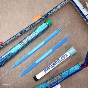 Faca manual 2 en 1 de doble punta para separación y rotación de núcleos de Dentavex - Product Image 4