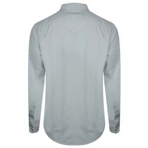 Jeans <b>Shirt</b> Soft Touch Fabric Casual <b>Button</b> Top for Lifestyle Wear Work Use Travel Looks and Daily Styling - Product Image 2