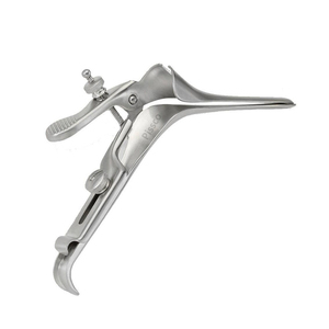 เครื่องมือผ่าตัดทางนรีเวชของ PISSCO  ชุดเครื่องมือตรวจภายในช่องคลอด  เครื่องมือตรวจทางนรีเวช  ทำจากสแตนเลส - Product Image 1
