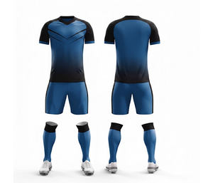 High Quality Sublimated Soccer Jersey & Shorts | <b>Men</b> Women Youth Sizes | Lightweight Quick Dry Training Sportswear - Product Image 5