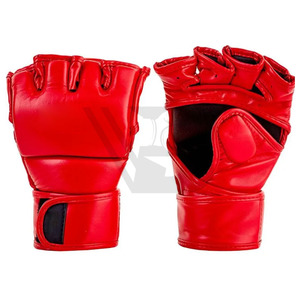 Guantes de MMA de cuero, los más vendidos, para boxeo, entrenamiento profesional, transpirables, para sparring, para hombres - Product Image 3