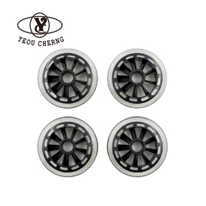 Ruedas de PU de 110x24 mm 78A para Patinete Eléctrico de Adultos, Ruedas Grandes de Alta Velocidad de Repuesto para Patinetes de Desplazamiento, Ruedas Silenciosas de Rodamiento Suave - Product Image 1
