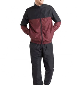 Conjunto de Chaqueta Cortavientos de Dos Piezas Transpirable, Conjunto de Invierno Personalizado para Hombre, Chaqueta Cortavientos Ligera, Diseño Elegante, Alta Calidad al por Mayor - Product Image 1