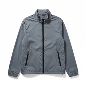 Veste coupe-vent légère de haute qualité avec un design tendance unisexe - Product Image 1