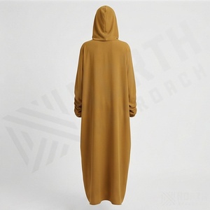 Abaya de prière une pièce en jersey respirant, style modeste, pour femme, vêtement islamique traditionnel, idéal pour l'Aïd et le Ramadan, vente en gros - Product Image 2
