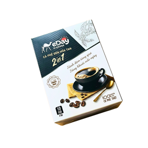 eDay Low-Calorie 3-in-1 Instant Slim Coffee Powder-First Grade 10 Sticks Per Box | Neutral Taste & Customized <b>Label</b> Packaging - Product Image 2