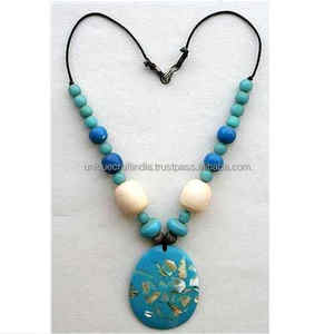 2024 collier mode bijoux en gros à la main conception classique pour les femmes mariage fête porter collier pour la meilleure vente - Product Image 1