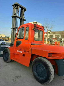 Goedkope Heftruck In China Heli Cpcd100 <span class=keywords><strong>10</strong></span> <span class=keywords><strong>Ton</strong></span> Heftruck Diesel Tegengewicht Vorkheftruck - Product Image 2