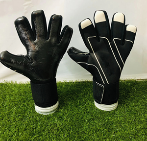 Guantes de Portero para Niños y Adolescentes, de Látex Antideslizante, para Entrenamiento Profesional de Fútbol - Product Image 4