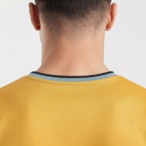 เสื้อเจอร์ซีย์เน็ตบอลชายแบบสั่งทำพิเศษ เสื้อเจอร์ซีย์เน็ตบอลชายสำหรับฝึกซ้อมกีฬา เสื้อเจอร์ซีย์เน็ตบอลชายคอวี - Product Image 5