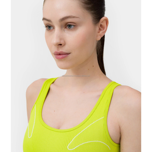 Sujetador Deportivo de Alta Calidad para Mujer con Personalización Adicional en la Parte Superior del Sujetador - Product Image 4