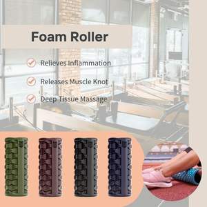 Abs and EVA Foam <b>Back</b> <b>Roller</b> for Improved Comfort and Support - Product Image 5