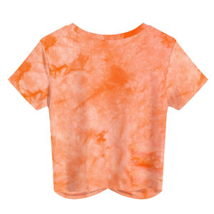 Camisetas de Algodón de Alta Calidad con Logotipo Personalizado para Niñas y Mujeres, Camisetas Lisas al por Mayor con Logotipo Impreso Personalizado - Product Image 2