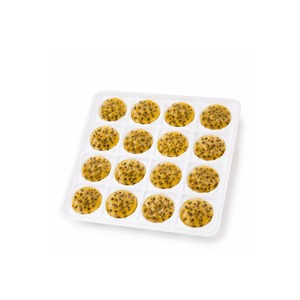 Hot Sale Factory In Vietnam Delicious Wholesale Price IQF Frozen Passion Fruit Seedless <b>Packed</b> in 5kg Bag - Product Image 1