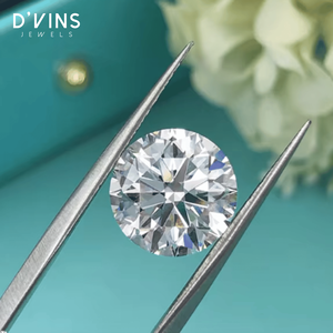 D'vins Jewels เพชรที่โตในห้องแล็บแบบหลวม1CT VS1ดี VS2การตัดที่ยอดเยี่ยมและเติมเต็มสำหรับการทำเครื่องประดับ - Product Image 1