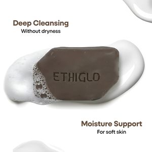 Jabón de Limpieza Profunda Ethiglo para Todo Tipo de Piel |   Ayuda a reducir las cicatrices del acné, la opacidad, el bronceado y la pigmentación. |   75g (Paquete de 2) - Product Image 5