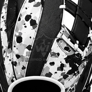 Gants de baseball de haute qualité pour le jeu au champ, professionnels, pour l'intérieur et l'extérieur du terrain, construction en cuir souple, ajustement confortable, entraînement sportif - Product Image 4