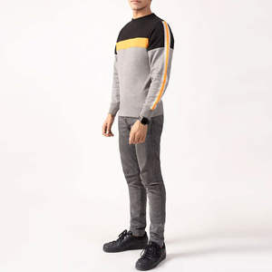 Sweat à capuche en molleton pour homme, coupe ajustée, logo personnalisé, léger, confortable, tendance, avec poche pour l'hiver - Product Image 2