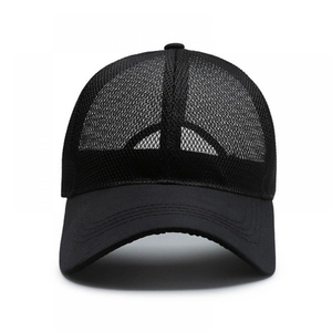 Gorra de Béisbol Lisa Unisex, Ajustable, de Malla, Estilo Trucker, con Cierre a Presión, Ligera, Transpirable, Informal, para Deportes al Aire Libre, Viajes y Moda - Product Image 1