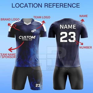 Uniforme de Fútbol de Alto Rendimiento, Tejido Ligero y Transpirable Diseñado para Entrenamientos Intensos y Juego en Equipo - Product Image 5