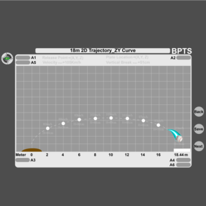 Sistema de Entrenamiento y Análisis de Lanzamiento de Béisbol - Product Image 5