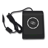 Lector y Grabador de Tarjetas RFID UHF Seguro para Escritorio